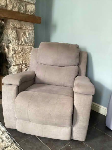 Photo of free Sofa and chair (Cilcain CH7) #1