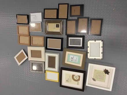 Photo of free Large collection of picture frames (Spondon DE21) #3