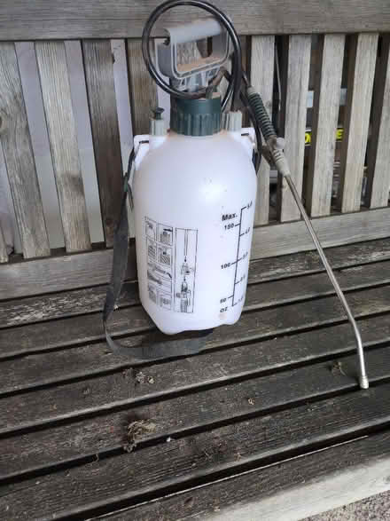 Photo of free 5 Litre Pump Action Sprayer (Madeley TF7) #1
