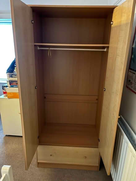 Photo of free x2 single wardrobes (Stainton CA11) #3