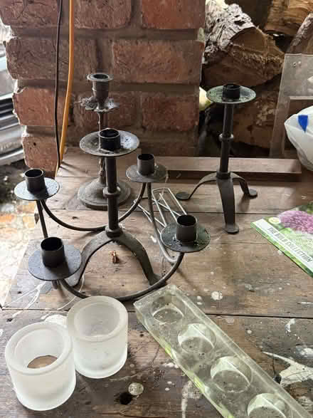Photo of free Assorted candle sticks etc (Allerton L18) #2
