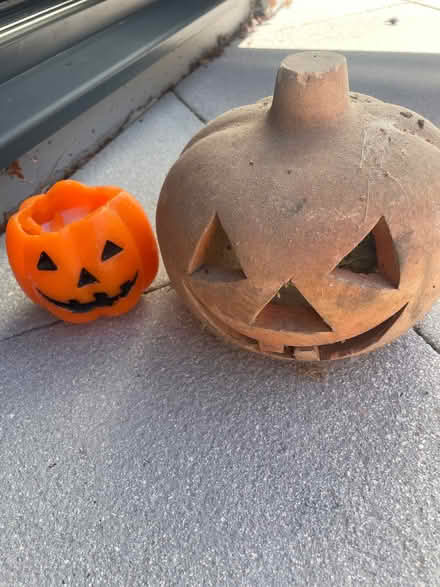 Photo of free Halloween candle and lantern (Lexden CO3) #1