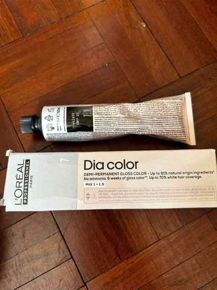 Photo of free L’Oréal Diacolour & cream peroxide (Home TW10) #2