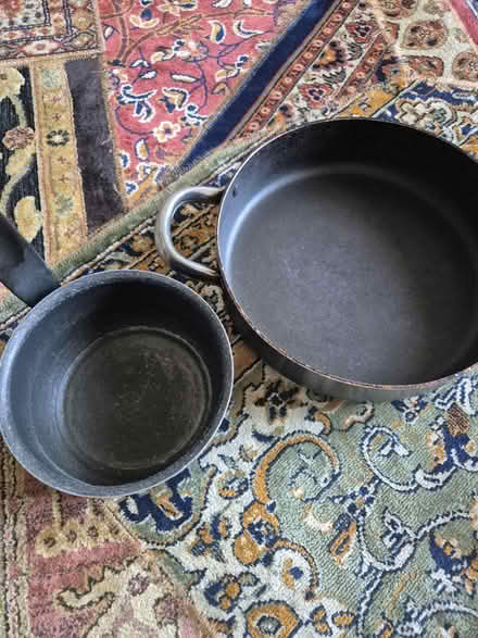 Photo of free 2 pans (Manchester M15) #1