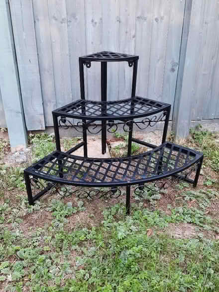 Photo of free Corner Plant Stand (Butetown CF10) #1
