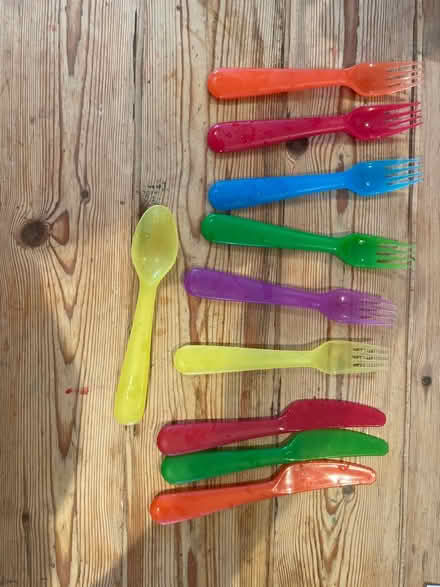 Photo of free Plastic cutlery (Patcham BN1) #1