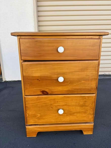 Photo of free Dressers, end tables, bureau,chairs (Davis) #2
