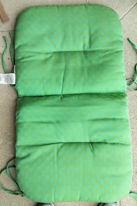 Photo of free chair cushions (Highland Park) #1