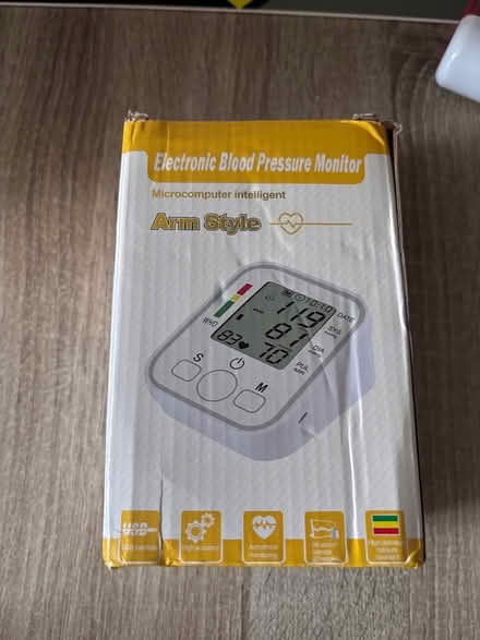 Photo of free Blood pressure monitor (DY8 Wordsley) #1