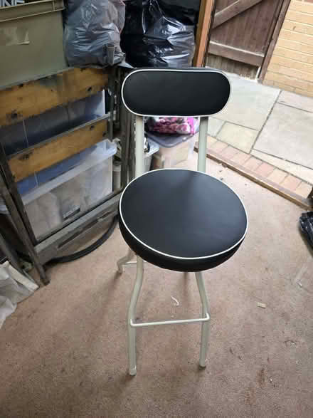 Photo of free Folding stool (Whitegrove RG42) #1
