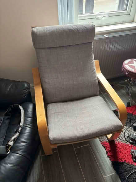 Photo of free IKEA POÄNG Armchair (Woodhouse LS6) #1