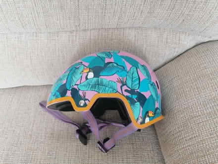 Photo of free Child's scooter helmet (Hunts Cross L25) #3