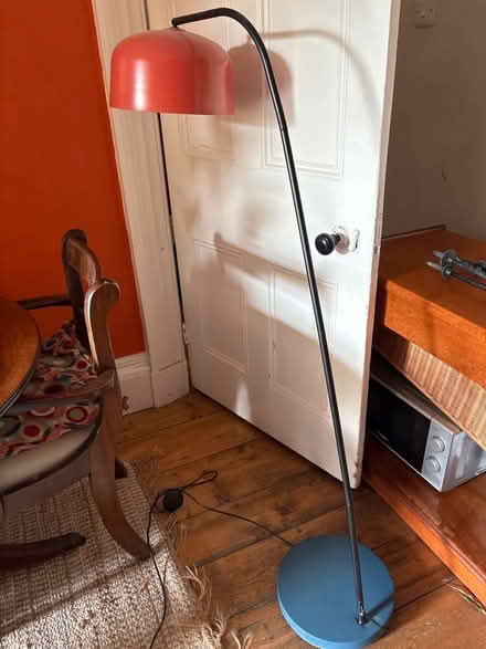 Photo of free Habitat orange floor lamp (Greaves LA1) #1