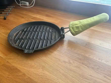 Photo of free Cast iron griddle (MK7, Wavendon Gate) #1