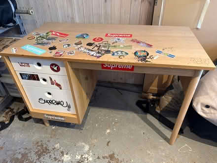 Photo of free Desk with drawers (John Lewis) (Claygate) #1