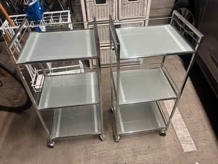 Photo of free Twin Bedside Tables (Battersea SW11) #2