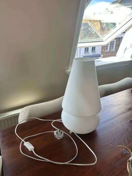 Photo of free Table lamp (Barons Court W6) #1