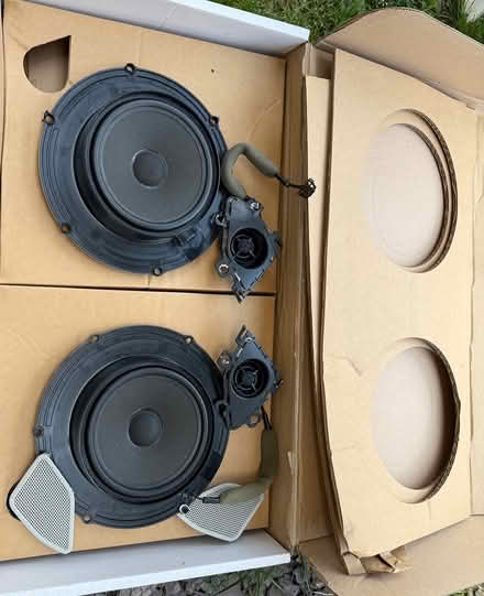 Photo of free VW Transporter lights & speakers (West Lynn PE34) #2