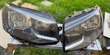 Photo of free VW Transporter lights & speakers (West Lynn PE34) #1