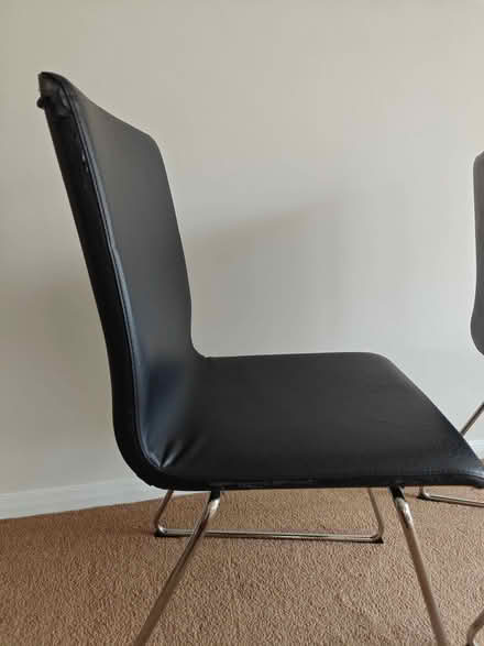 Photo of free 2 x Chairs (Chellaston DE73) #3