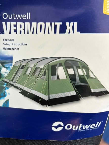 Photo of free Large family tent (Elmdon Heath B92) #1
