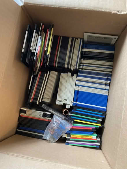 Photo of free Old floppy disks (around 100pcs) (Sheppard & Kennedy Scarborough) #1