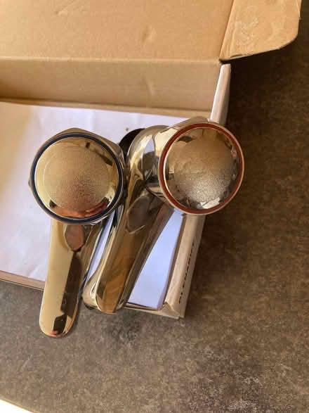 Photo of free Sink basin taps like new (Stoke Poges SL2) #2