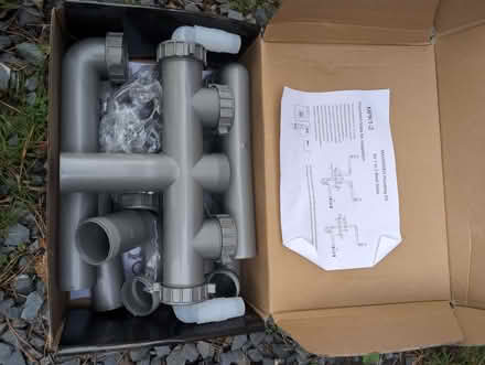 Photo of free Full plumbing kit for 1 or 2 bowl sinks (Skelsmergh LA8) #2