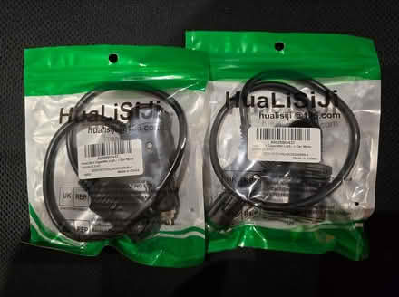 Photo of free 2 30cm cigarette lighter extensions (Woolwich SE18) #1