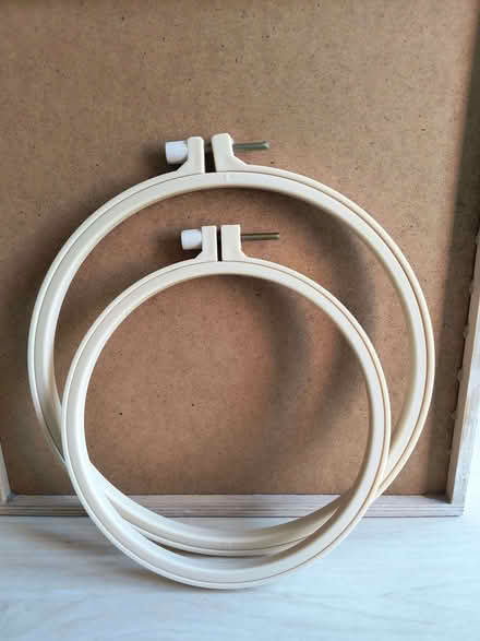 Photo of free Embroidery hoops (Iffley Road OX4) #1