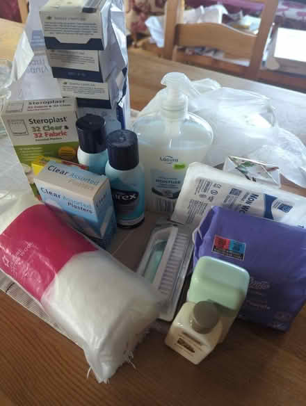 Photo of free Toiletries (Craiglockhart EH14) #1