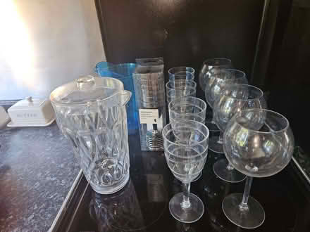 Photo of free Plastic glasses and jugs (Booker HP12) #1