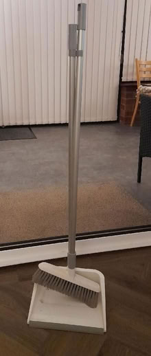 Photo of free Long handled dustpan and brush (Shirley CR0) #1