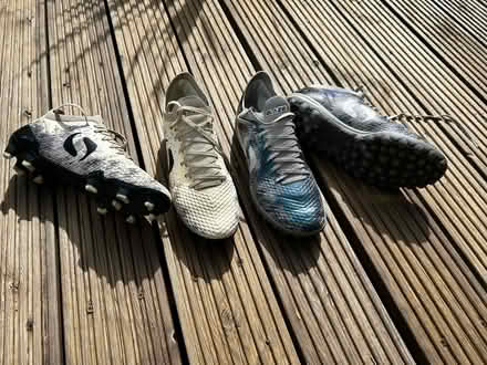 Photo of free 2 X Pairs of Football Boots (Kempston MK43) #3