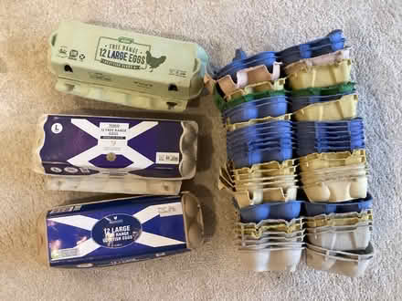 Photo of free egg boxes (Torrance G64) #1