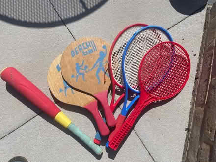 Photo of free Beach games rackets (Lexden CO3) #1