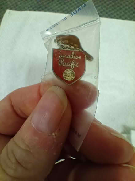 Photo of free Pins - CNR, CP (Yonge/Sheppard) #2
