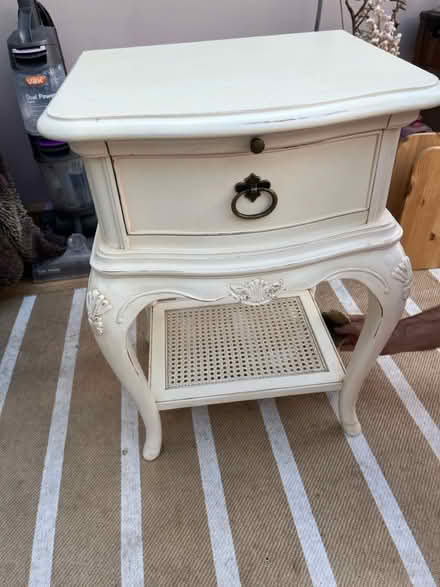 Photo of free Shabby chic side table (WR2 St Johns) #2