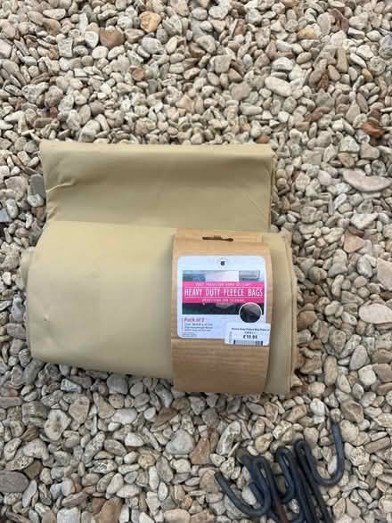 Photo of free Heavy fleece bags for frost protection (Upper Wolvercote OX2) #1