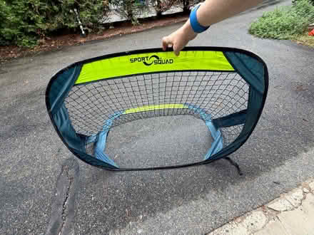 Photo of free Small practice soccer net (Waban) #2