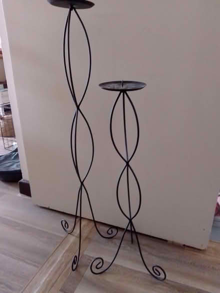 Photo of free Candle holders (Home PO15) #1