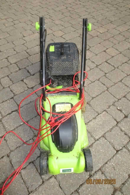Photo of free Electric mower (Little Welland WR13) #1