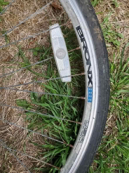 Photo of free bicycle wheel (Dyke Road area BN1) #3