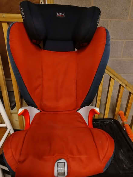 Photo of free Britax high back booster seat with Isofix (North Road BA2) #1