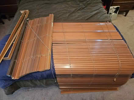 Photo of free Levolor wood blinds (poss. Faux?) (Manchester) #2