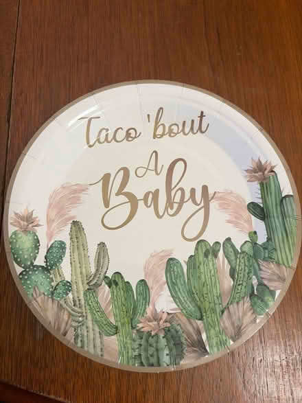 Photo of free Taco bout a baby party decor (ELK GROVE around Trader Joe’s) #1