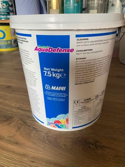 Photo of free Aqua defence floor coating (Stiperstones SY5) #2