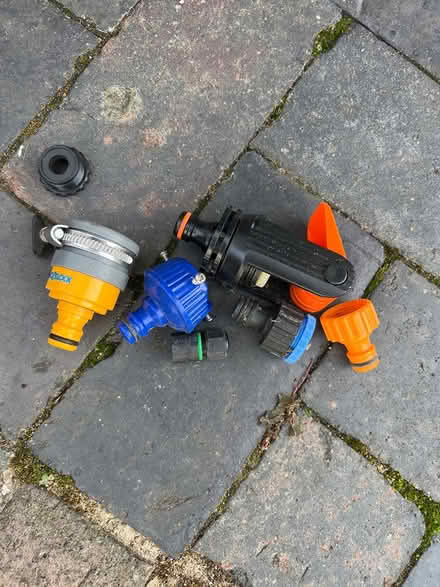 Photo of free Hosepipe fittings (Chester, Garden Quarter CH1) #1