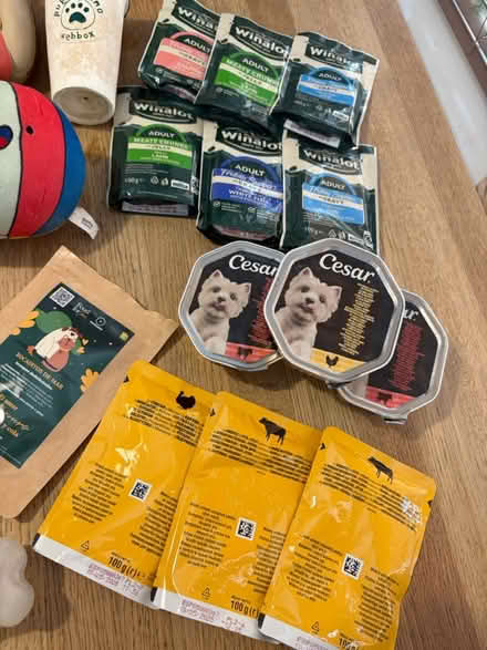 Photo of free Dog food, squeaky toys and extras (Emersons Green, BS16 7) #2