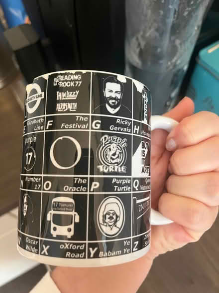 Photo of A-Z of Reading mug (Maidenhead SL6) #4